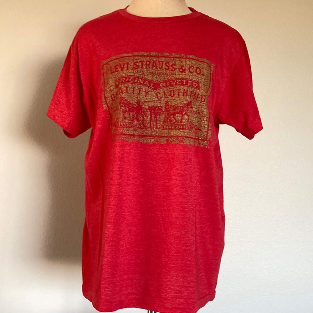 Levi’s, M, Logo Tee